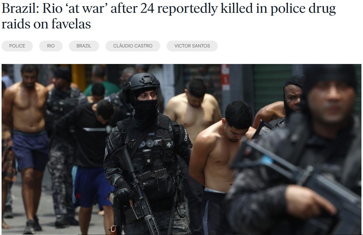 Алексей Васильев: Бразильские страсти, которые по ходу являются предвестником изменений в мире: Алексей Васильев: Бразильские страсти, которые по ходу являются предвестником изменений в мире: