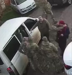 Людоловы на охоте.. Шайка Зеленского продолжает через говорящие головы призывать к ужесточению отлова украинцев