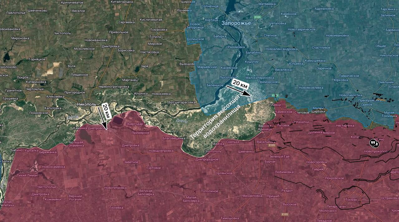 По ситуации на Запорожском направлении ( данные от @DnevnikDesantnika) По ситуации на Запорожском направлении ( данные от @DnevnikDesantnika)