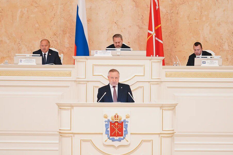 Сегодня Губернатор Санкт-Петербурга Александр Беглов в ходе представления проекта бюджета на 2026-2028 годы депутатам Законодательного Собрания отметил, что среди петербургских мегапроектов особая роль принадлежит объектам...