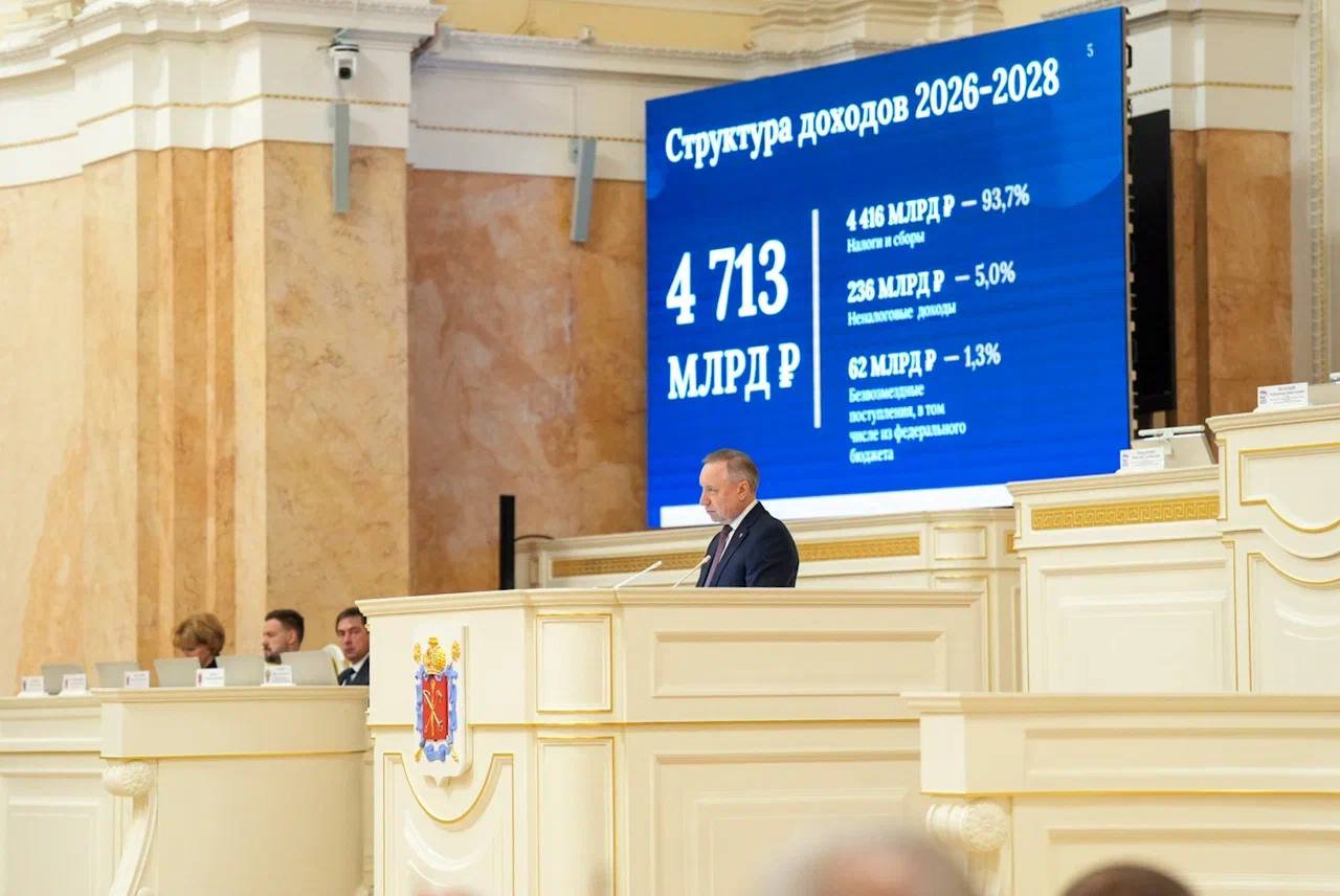 Благодарю Губернатора и руководителей финансового блока Правительства Петербурга за проделанную работу, конструктивный диалог, пристальное внимание к наиболее острым вопросам