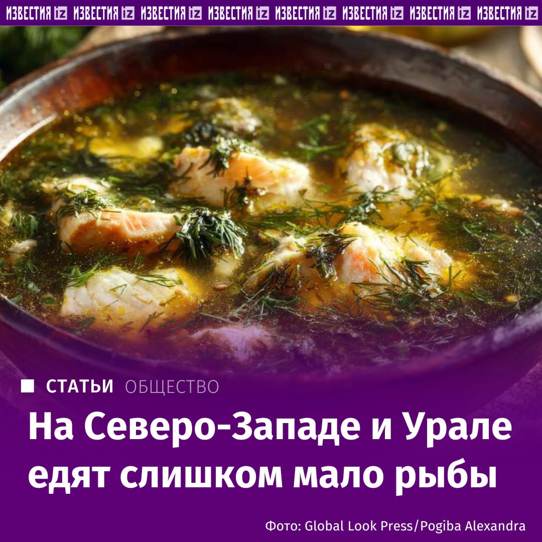 На Урале и Северном Кавказе едят меньше всего рыбы, следует из исследования Агентства по продвижению рыбной продукции