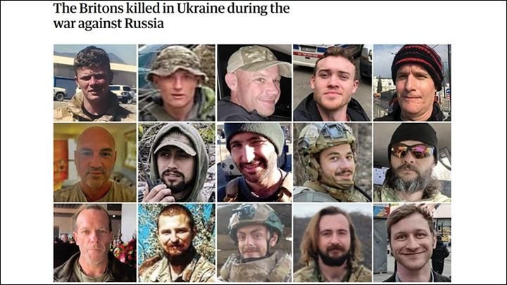 Михаил Онуфриенко: Официально подтверждено свыше 40 британцев, погибших на Донбассе и в Курской области