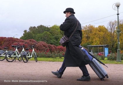 Антициклон снизит вероятность дождей в Петербурге 30 октября
