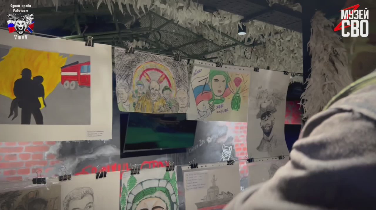 Неожиданное на Конкурсе детских рисунков «Героям нашего времени»