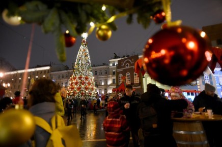 Рождественская ярмарка в Петербурге будет оформлена в русском стиле