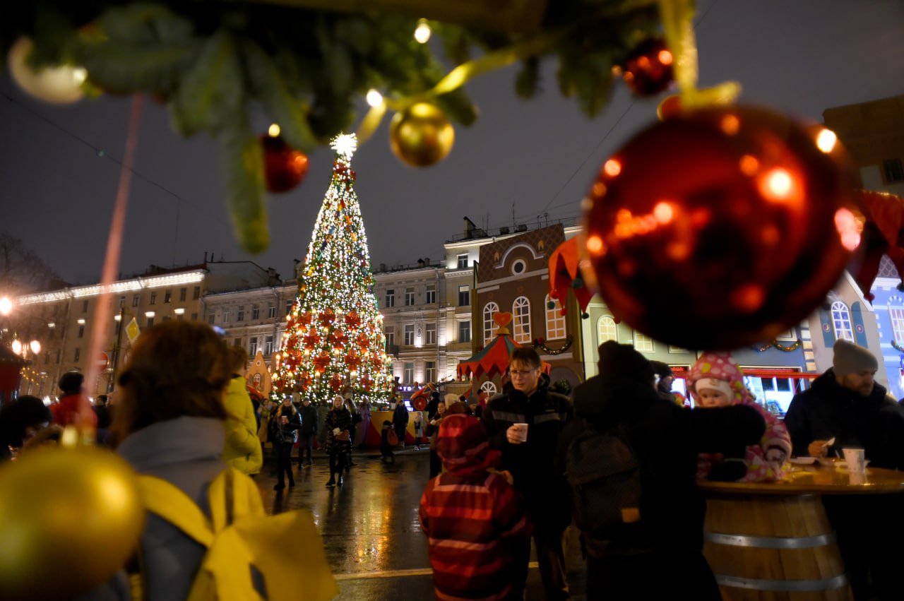 Рождественская ярмарка в Петербурге будет оформлена в русском стиле