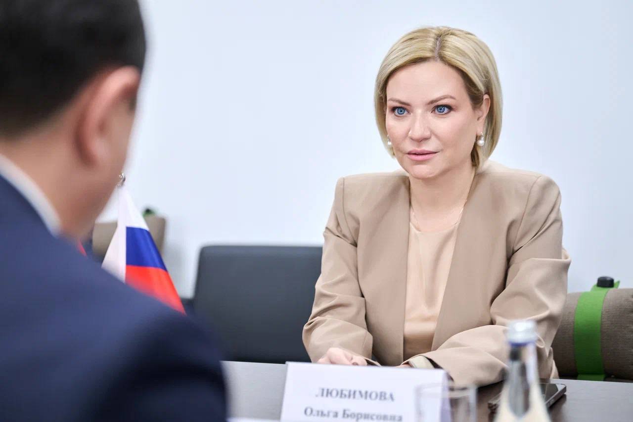 Ольга Любимова: В рамках рабочего визита в Бишкек встретилась с Министром культуры, информации и молодежной политики Кыргызской Республики Мирбеком Мамбеталиевым Ольга Любимова: В рамках рабочего визита в Бишкек встретилась с Министром культуры, информации и молодежной политики Кыргызской Республики Мирбеком Мамбеталиевым