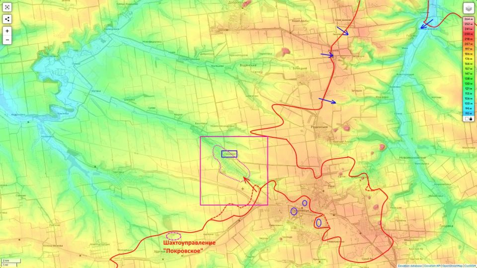 Юрий Подоляка: Покровское направление га утро 30.10.25: Гришино