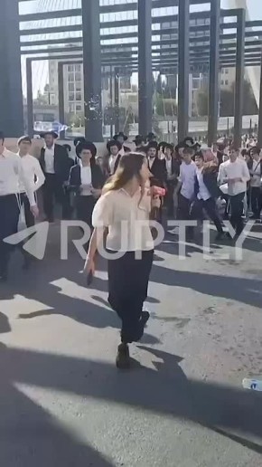 Ортодоксы в Иерусалиме устроили митинг против службы в армии