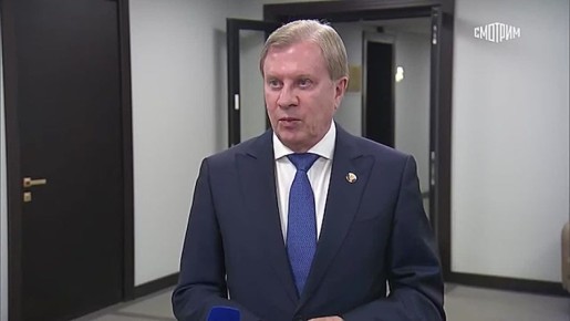 Работы по строительству высокоскоростной железнодорожной магистрали Москва - Петербург идут по графику, рассказал в эфире "России 24" вице-премьер Виталий Савельев