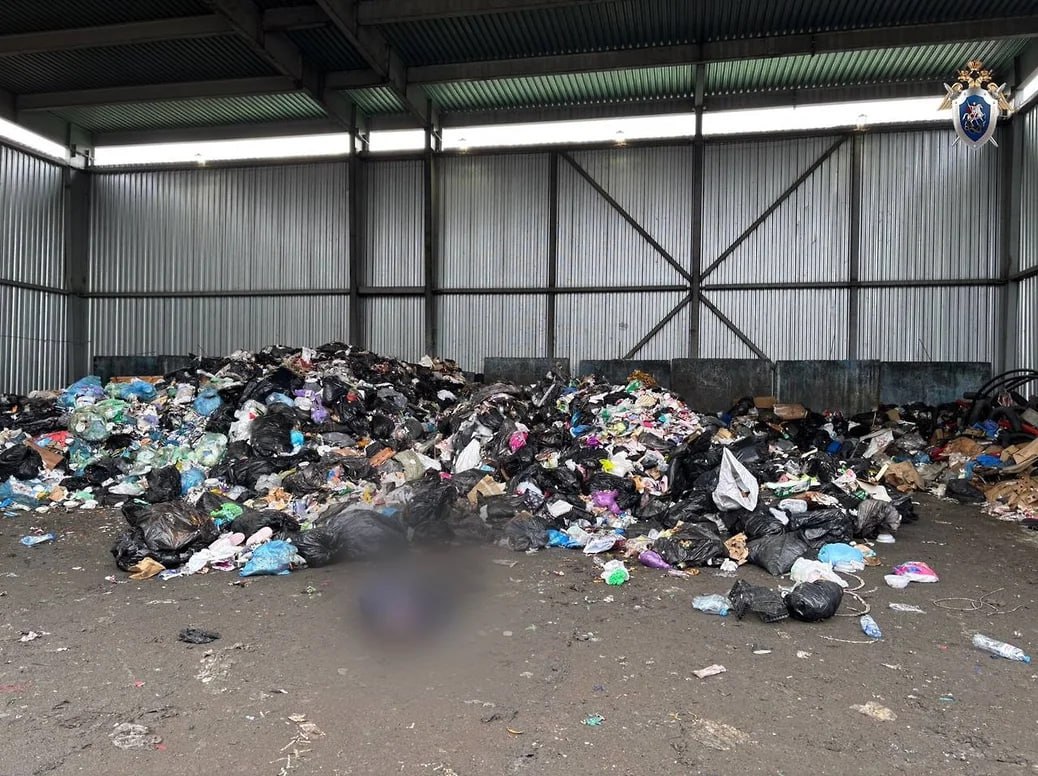 Тело уроженца Вологодской области нашли на свалке в Петербурге