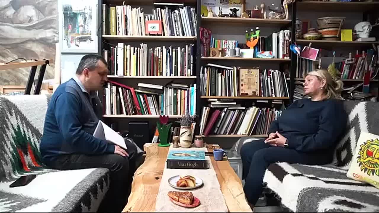 Михаил Онуфриенко: Украинский волонтер Анна Мялковская публично высказалась за усиление работы ТЦК и принудительную мобилизацию всех мужчин призывного возраста