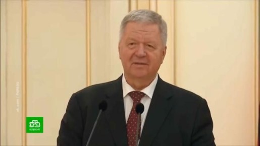 Лидер российских профсоюзов сегодня встретился со студентами и преподавателям оскандалившегося университета в Петербурге