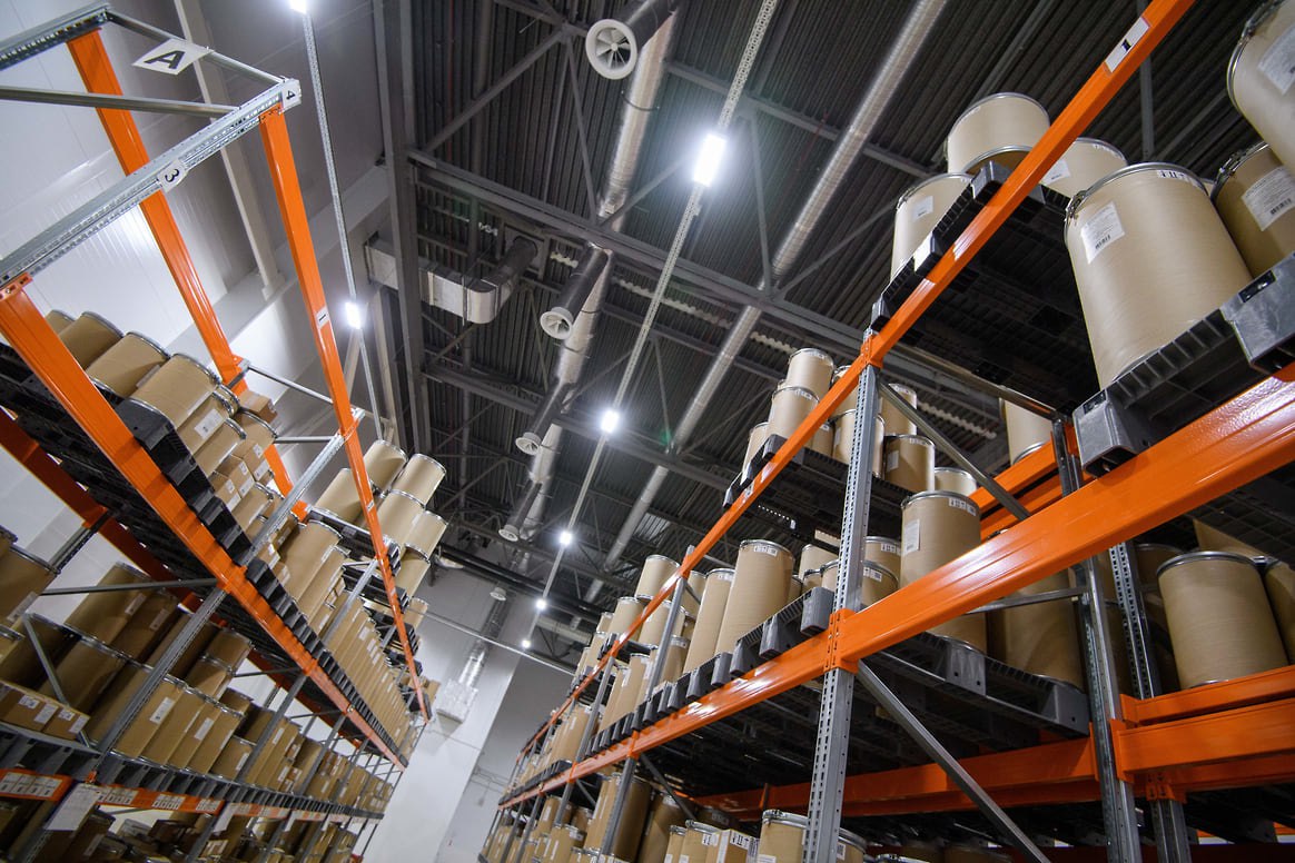 Доля BTS в объеме ввода складов в Петербурге и области выросла на 40 п. п. за год