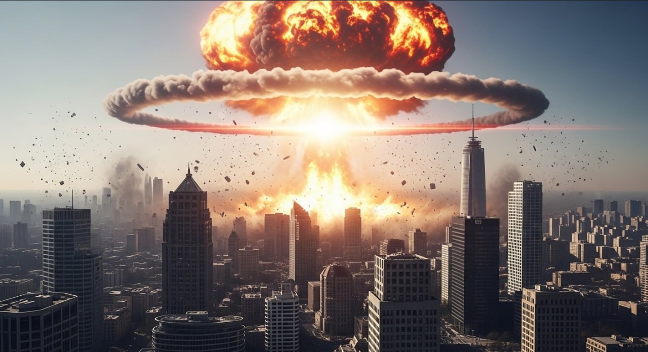 НАТО грозит превратить Москву в песок? Зря