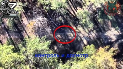 Работают бойцы 16 обр СпН. Кадры проведения специального мероприятия по уничтожению вражеского пункта управления БПЛА противника из 117 обр ТРО на Краснолиманском направлении