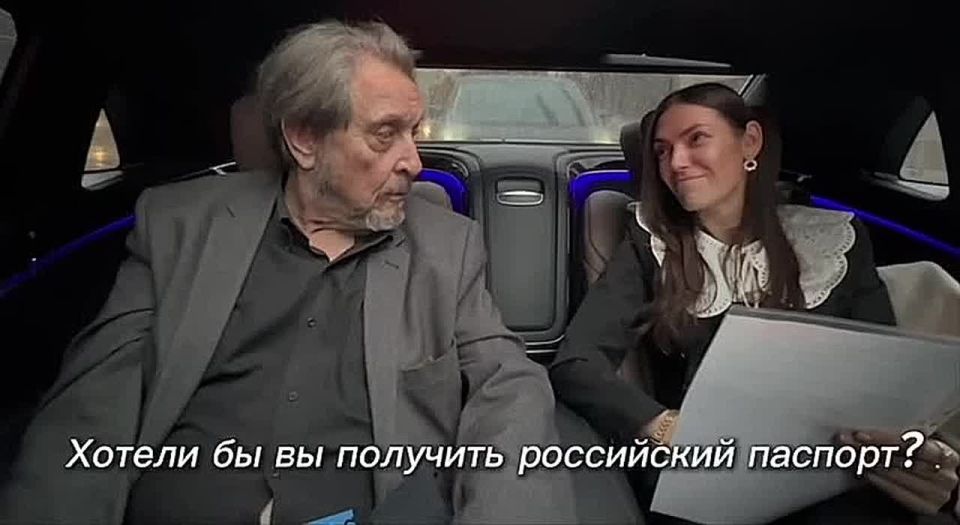 Сергей Мардан: Турист из ЮАР Эрол Маск, которого за каким-то чёртом таскают по городам и весям нашего Отечества, не прочь получить российский паспорт