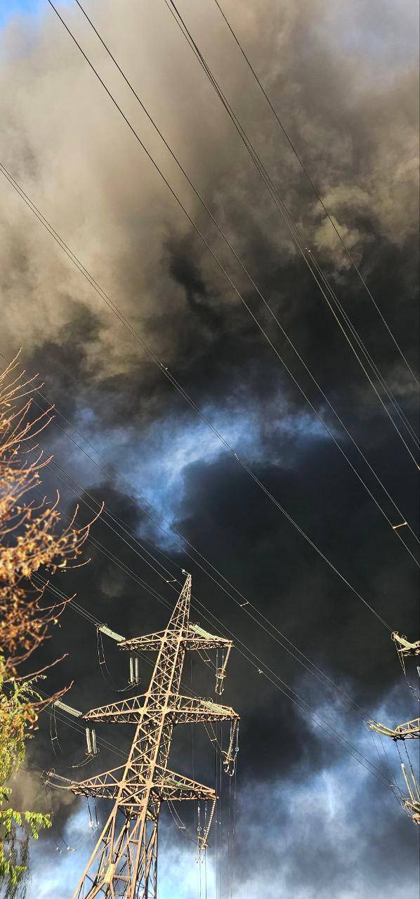 Удар по всей территории. массированный налет ВС РФ на объекты энергетической инфраструктуры Удар по всей территории. массированный налет ВС РФ на объекты энергетической инфраструктуры