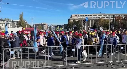 Румыны бунтуют против правительства