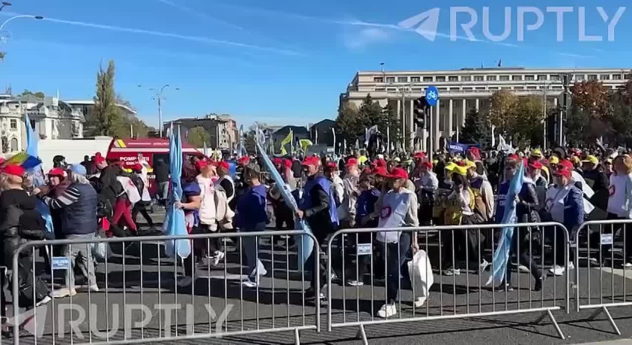 Румыны бунтуют против правительства