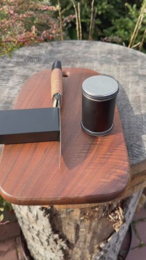 Чем заточить нож в домашних условиях?