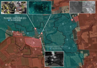 «Ситуация в Покровске для ВСУ ухудшается, но бои за город продолжаются