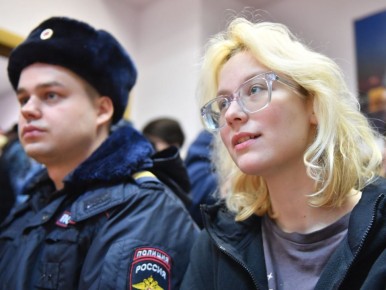 Суд в Петербурге отклонил апелляции музыкантов группы «Стоптайм» о первом аресте