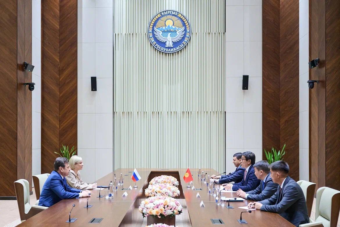 Глава Министерства культуры Ольга Любимова посетила с рабочим визитом Киргизию