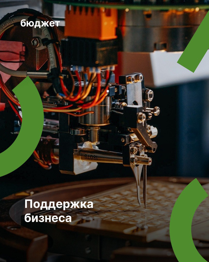 Масштабная поддержка бизнеса - вклад в развитие городской экономики