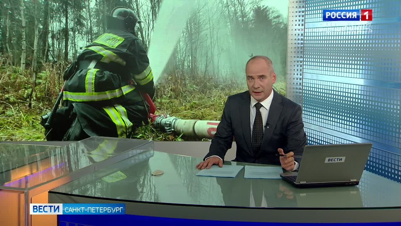 В Ленинградской области прошли масштабные учения спасателей