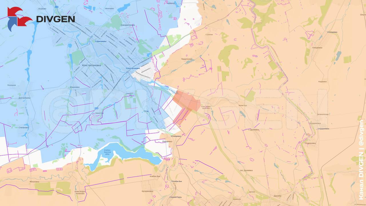 Юрий Баранчик: О продвижении Армии России за прошедшие сутки, докладывает Divgen Юрий Баранчик: О продвижении Армии России за прошедшие сутки, докладывает Divgen