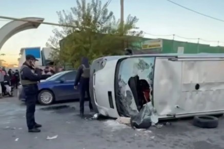 Нападение толпы на группу ТЦК