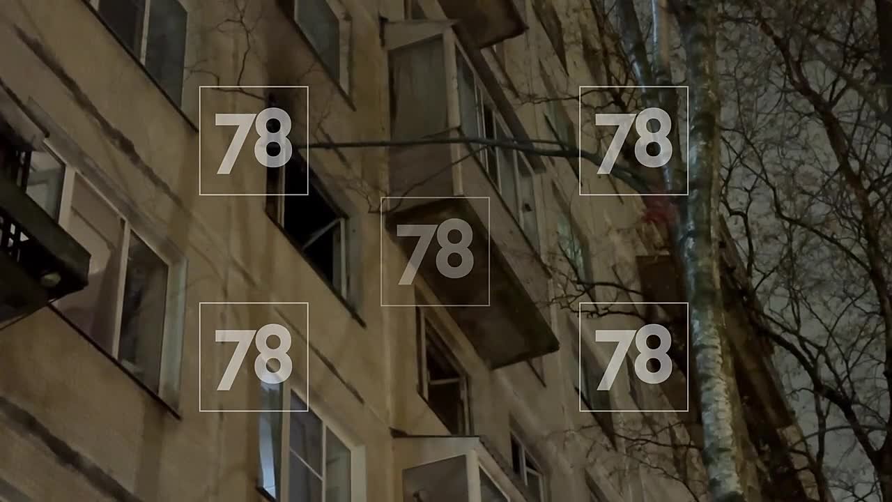 Два человека погибли в результате пожара в Невском районе