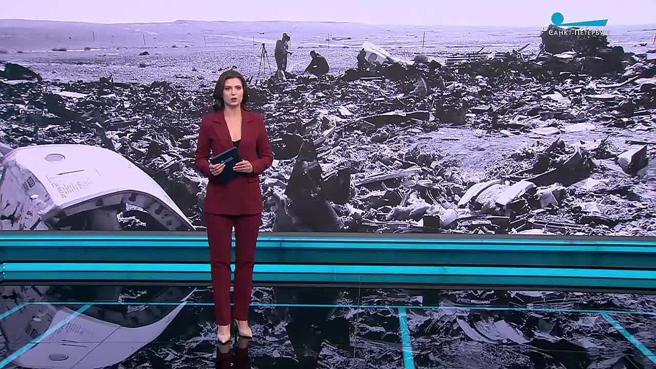 Петербург вспоминает погибших в небе над Синаем