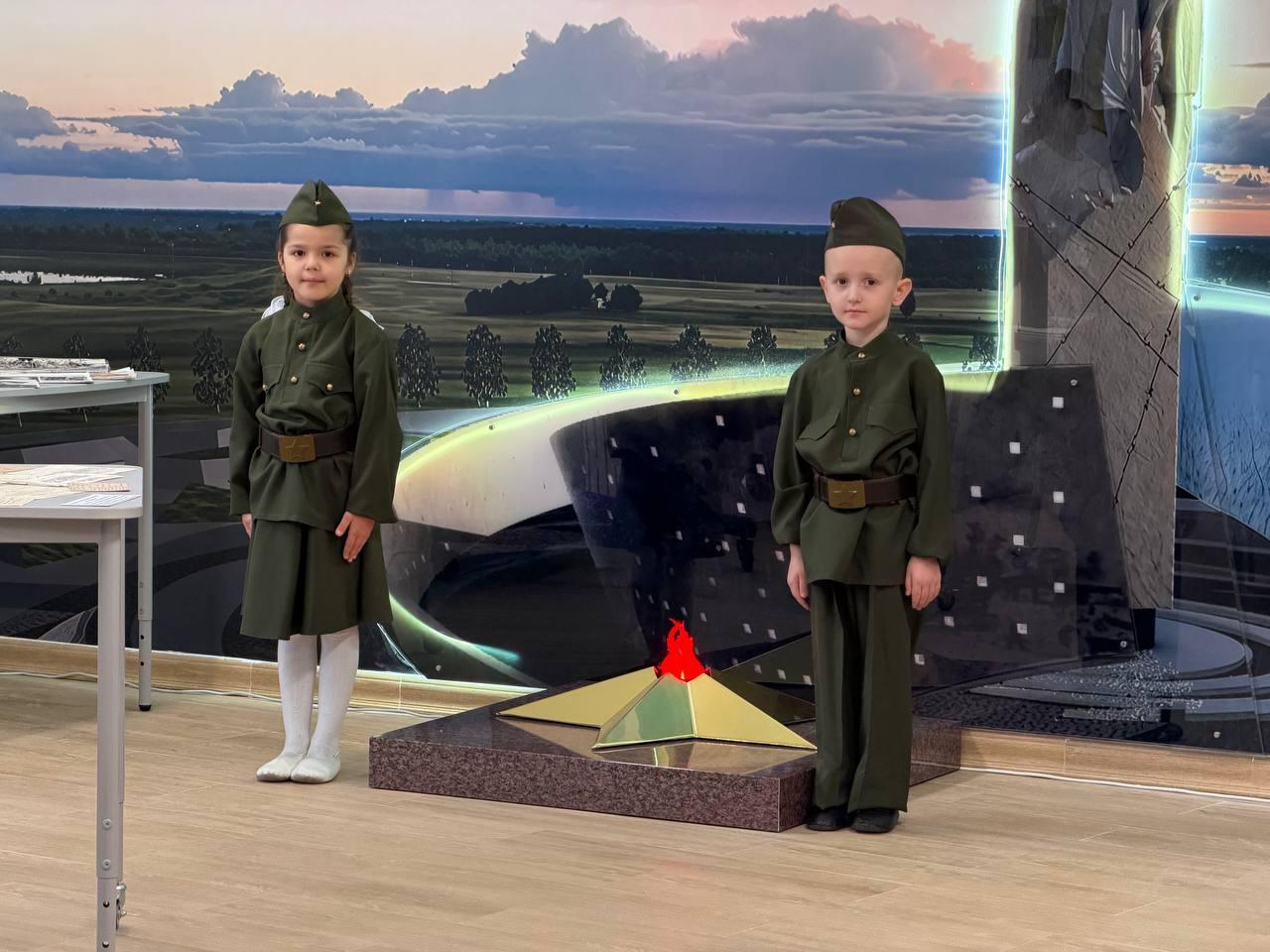 В Гатчинской школе открыли музей героев Великой Отечественной войны и участников СВО В Гатчинской школе открыли музей героев Великой Отечественной войны и участников СВО