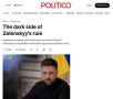 ‘Тёмная сторона правления Зеленского’ – украинские власти используют силовые методы для запугивания оппонентов и подавления критики – Politico