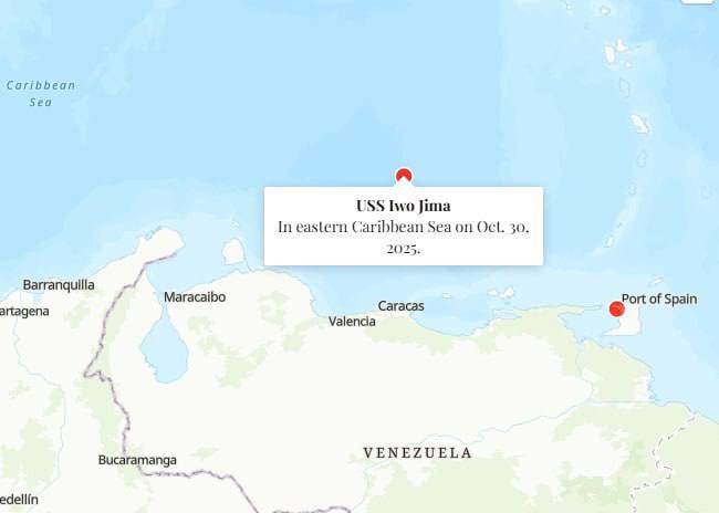 США закрыли воздушное пространство возле Пуэрто-Рико, что говорит о потенциальной подготовке ВВС страны к ударам по Венесуэле, — Newsweek США закрыли воздушное пространство возле Пуэрто-Рико, что говорит о потенциальной подготовке ВВС страны к ударам по Венесуэле, — Newsweek