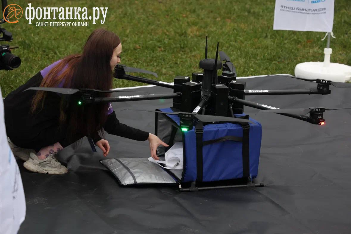 В Петербурге протестировали беспилотную доставку Wildberries В Петербурге протестировали беспилотную доставку Wildberries