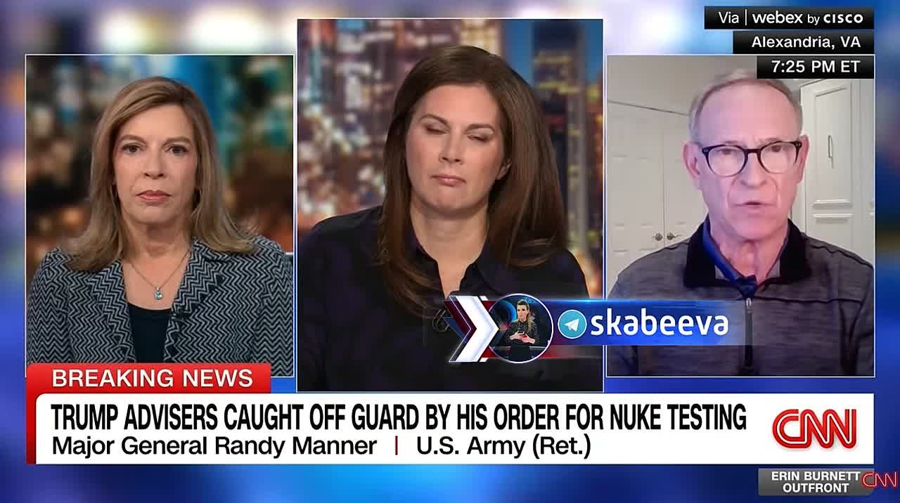 ‘У США нет денег, нет оборудования, нет ничего, чтобы проводить ядерные испытания’ – генерал-майор США в отставке Рэнди Мэннер