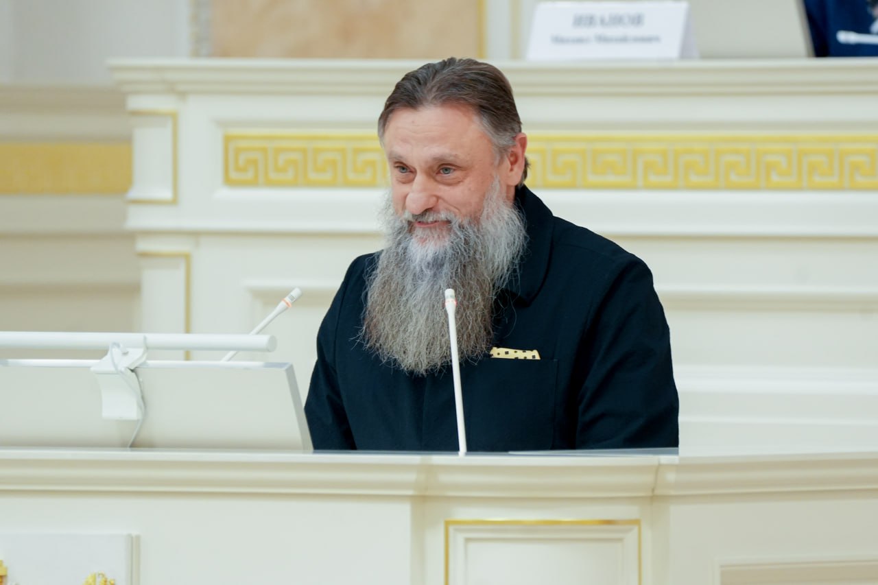 Председатель Заксобрания Александр Бельский выступил на пленарном заседании III Петербургского форума Всемирного Русского Народного Собора «Будущее России: молодёжь за веру, традиции и созидание» Председатель Заксобрания Александр Бельский выступил на пленарном заседании III Петербургского форума Всемирного Русского Народного Собора «Будущее России: молодёжь за веру, традиции и созидание»