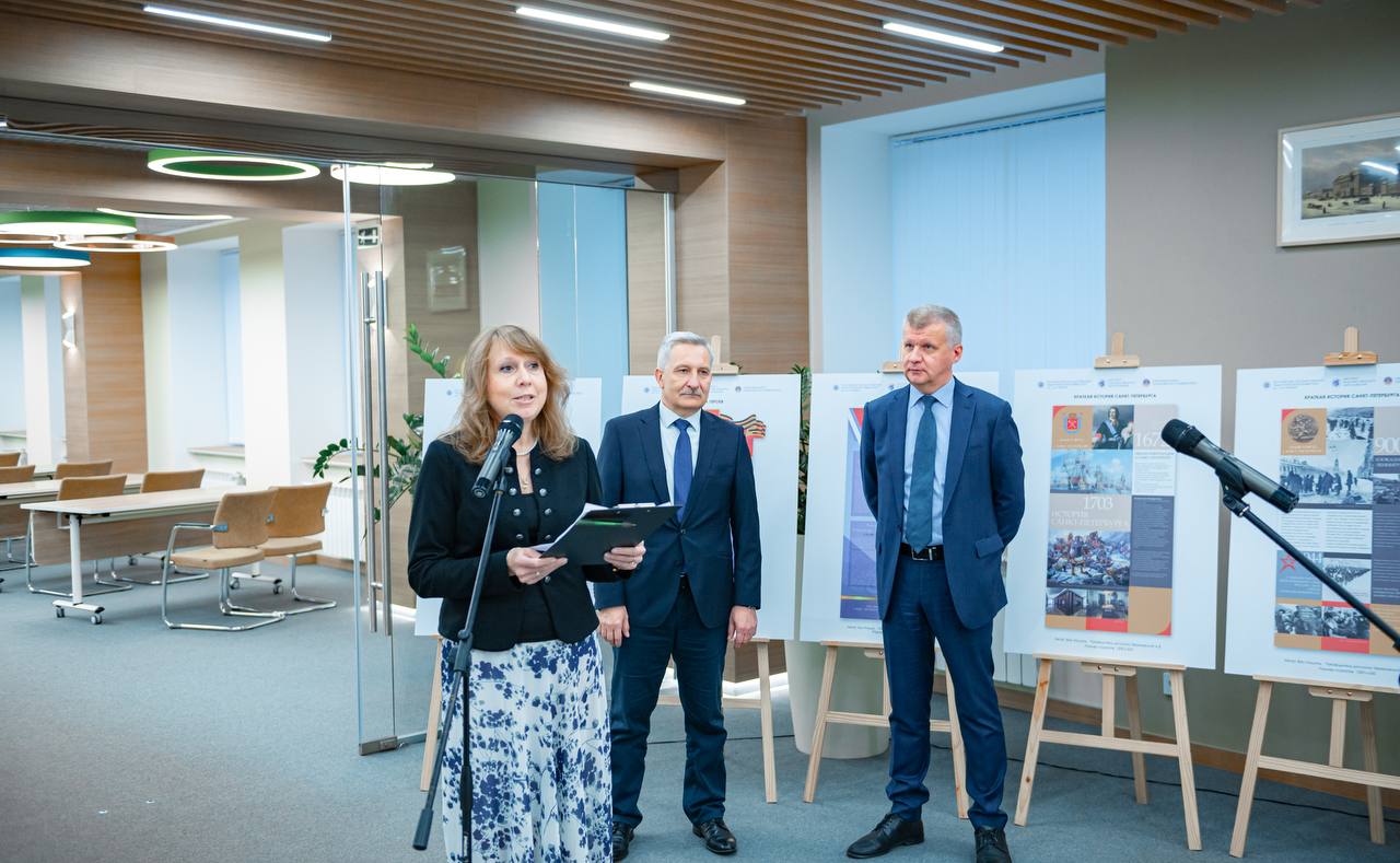 В Минпросвещения РФ открыли выставку школьных дизайн-проектов студентов РГПУ им. А.И. Герцена  В Минпросвещения РФ открыли выставку школьных дизайн-проектов студентов РГПУ им. А.И. Герцена