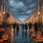 Как Петербург отмечает Хэллоуин? По данным соцопросов, в последние годы праздник в ночь на 1 ноября теряет популярность в России