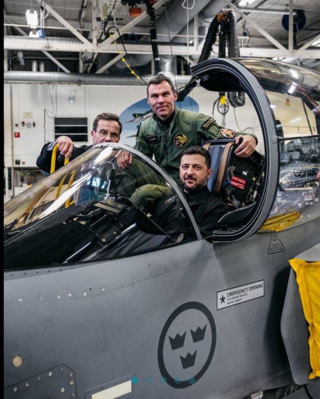 Олег Царёв: На протяжении последнего времени, чтобы забить в эфире плачевные новости из Красноармейска (Покровска) на Украине раздували очередную «перемогу»: Швеция поставляет Украине 150 самолетов Gripen, Saab строит на...