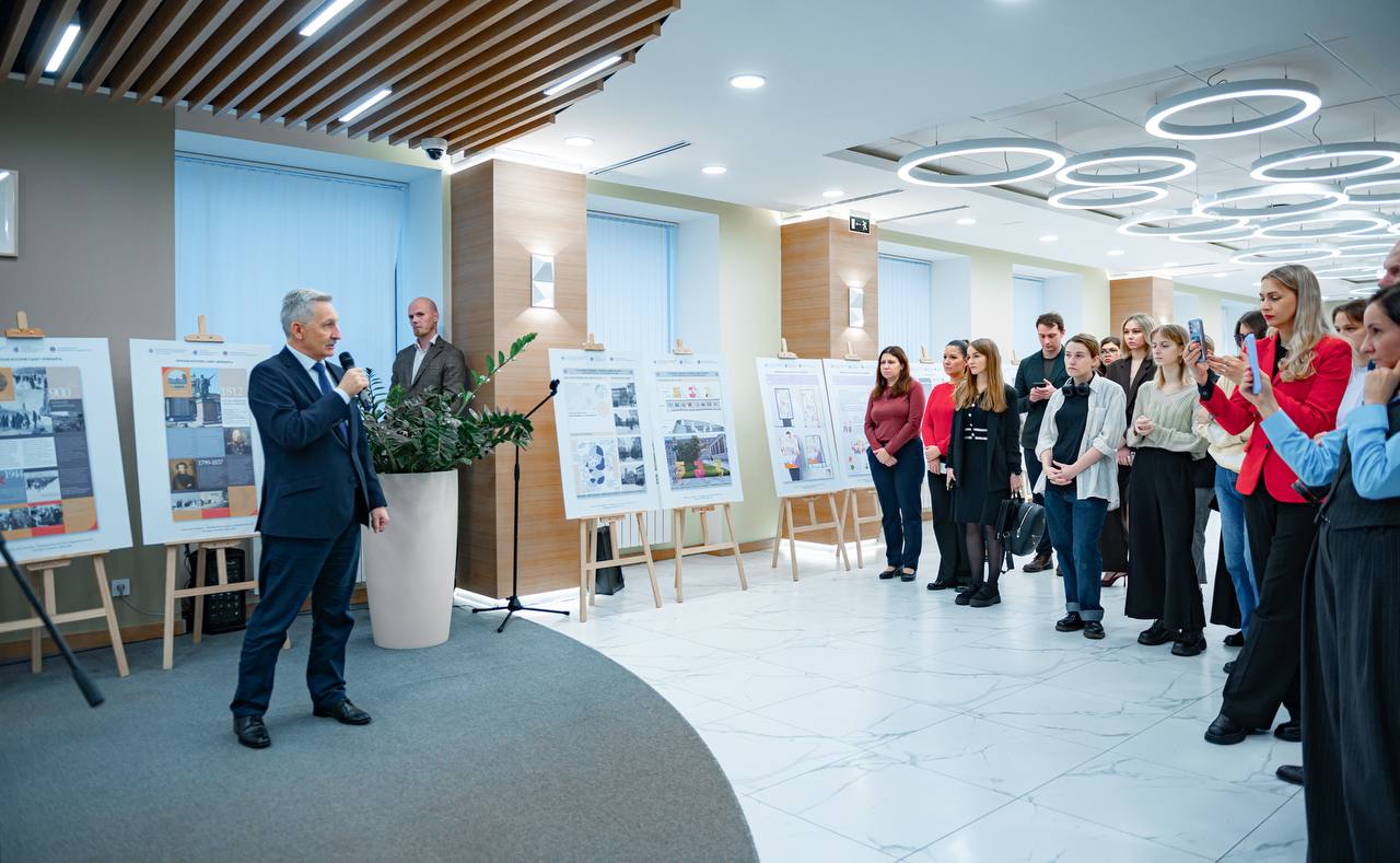 В Минпросвещения РФ открыли выставку школьных дизайн-проектов студентов РГПУ им. А.И. Герцена  В Минпросвещения РФ открыли выставку школьных дизайн-проектов студентов РГПУ им. А.И. Герцена