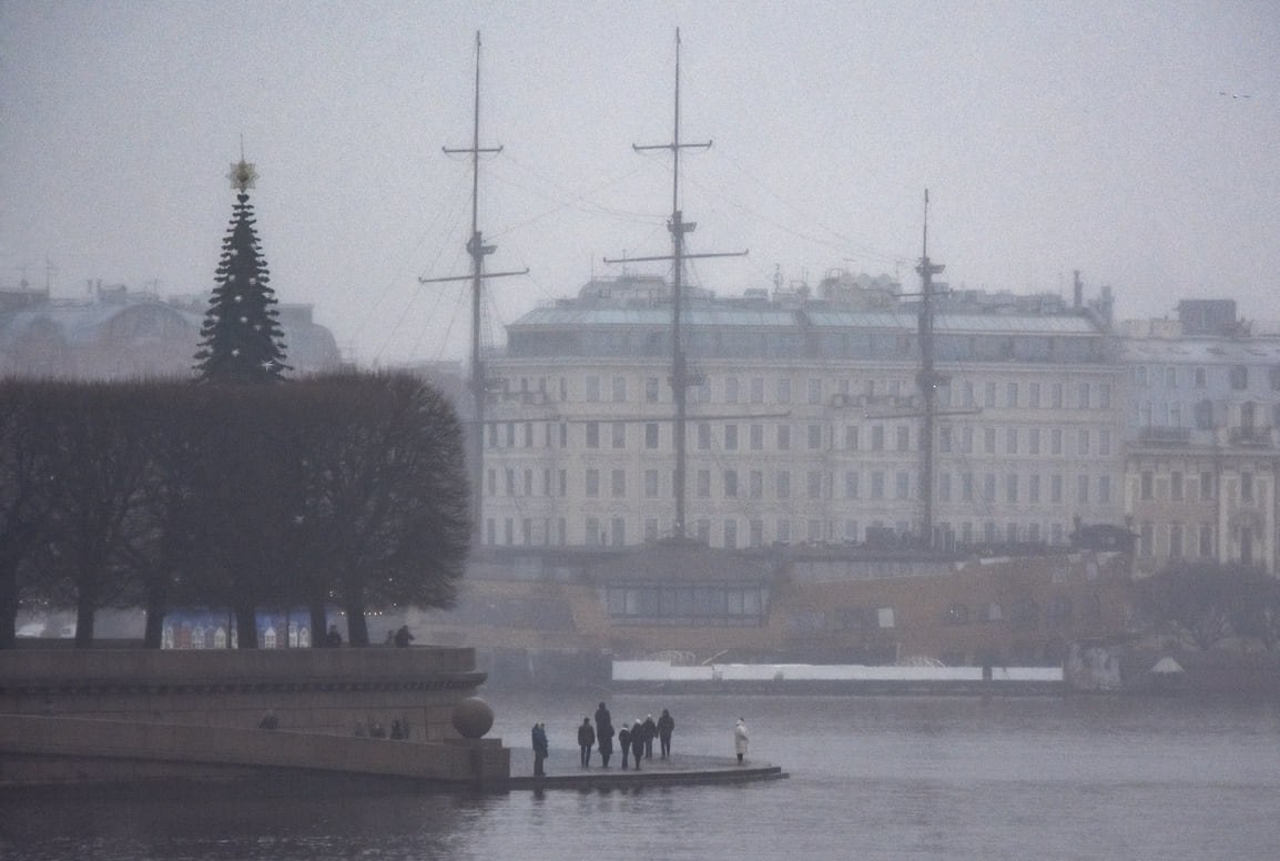В Петербурге объявили «желтый» уровень погодной опасности из-за тумана 1-2 ноября