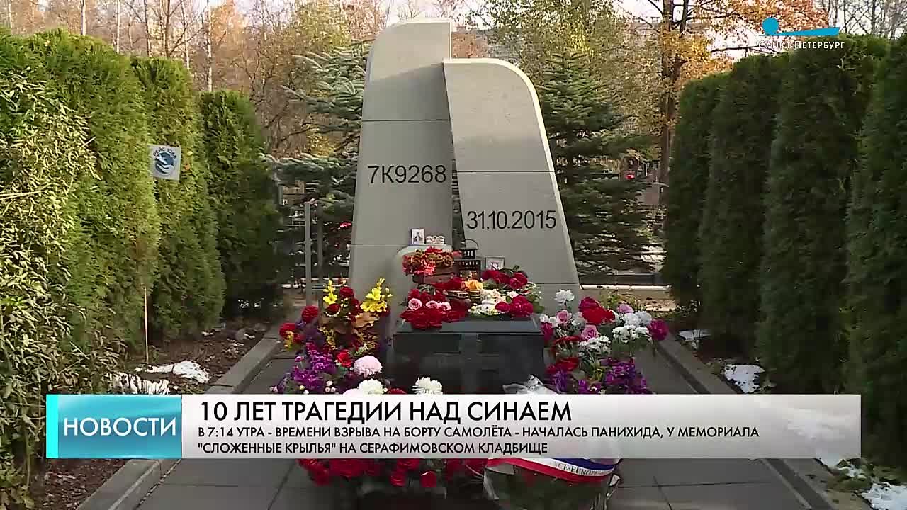 Сегодня исполняется 10 лет со дня трагедии в небе над Синайским полуостровом