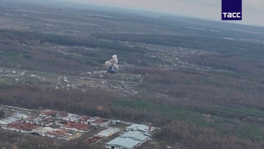 Нанесение удара по скоплению украинских боевиков в Харьковской области