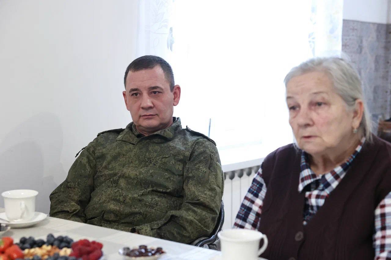 Юлия Витязева: Семья из Волоколамского округа ждет своих героев — двух сыновей, которые сражаются за Родину Юлия Витязева: Семья из Волоколамского округа ждет своих героев — двух сыновей, которые сражаются за Родину