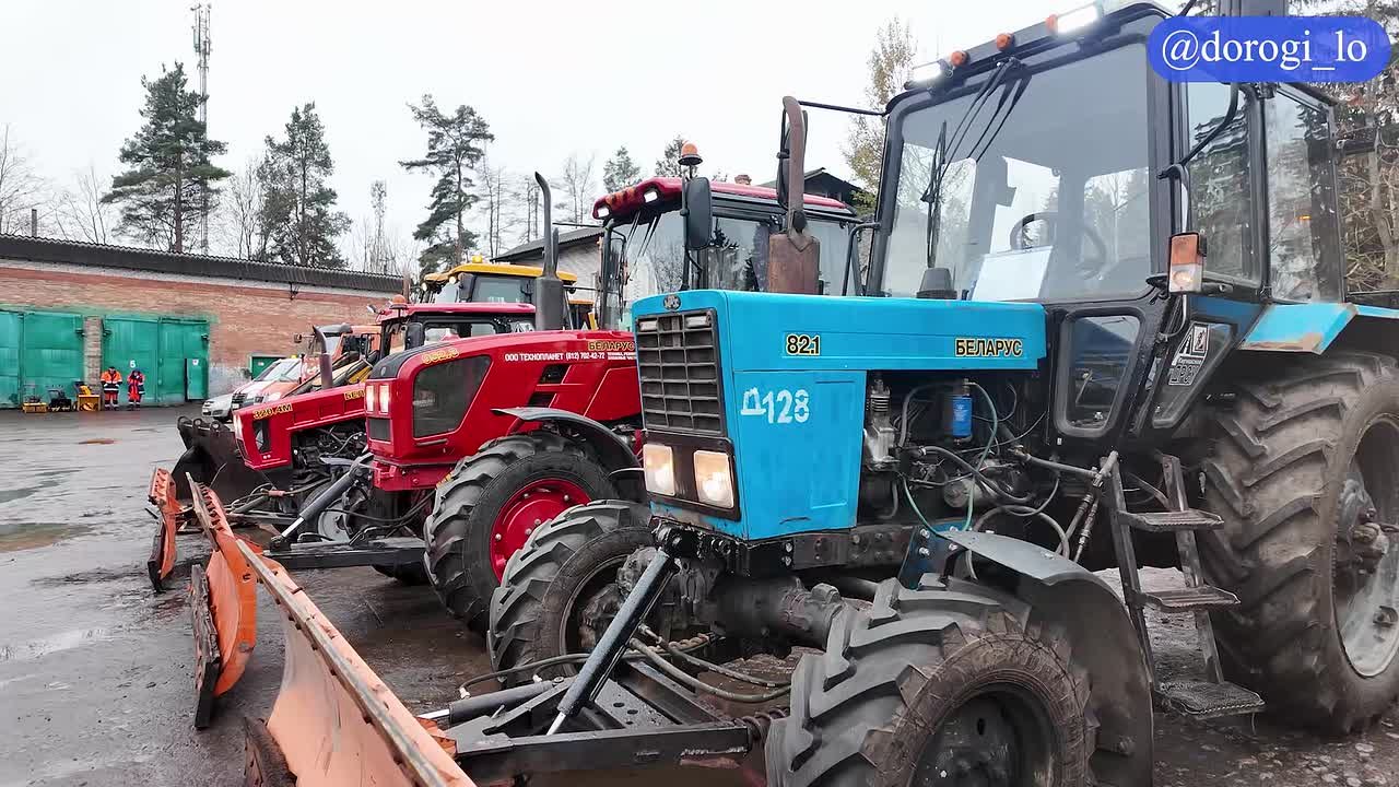 В Ленобласти проверили готовность дорожных служб к зиме